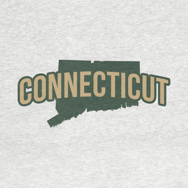 Connecticut State by Novel_Designs